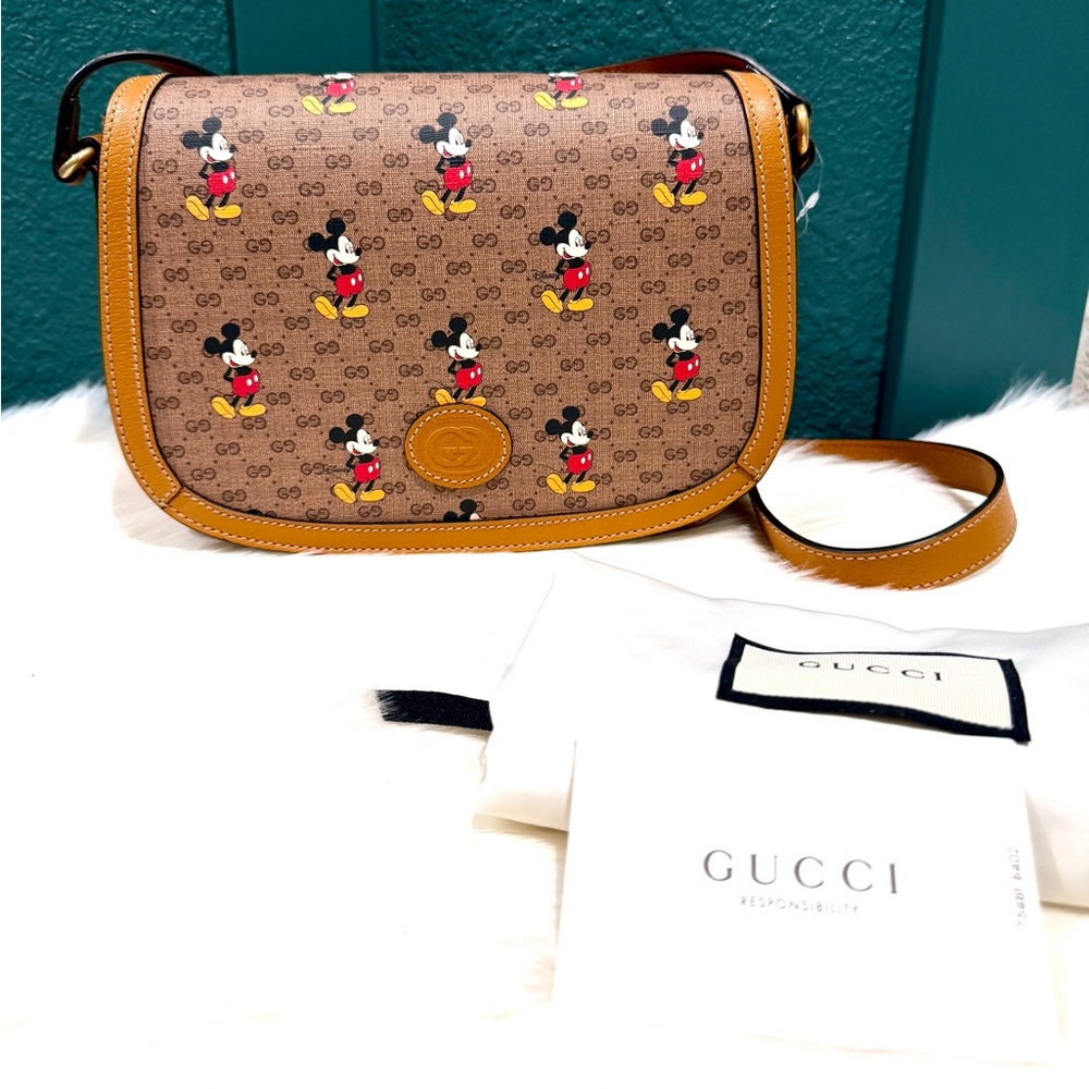 NEW Authentic Gucci X Disney Shoulder Bag🌟